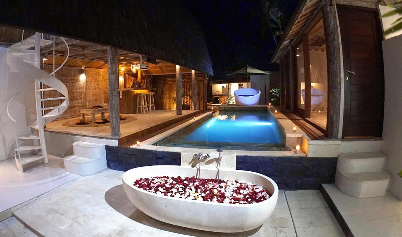 Promo Private Villa 1 Bedroom King With Pool & Jacuzzi Kuta (Bali) Exterior photo