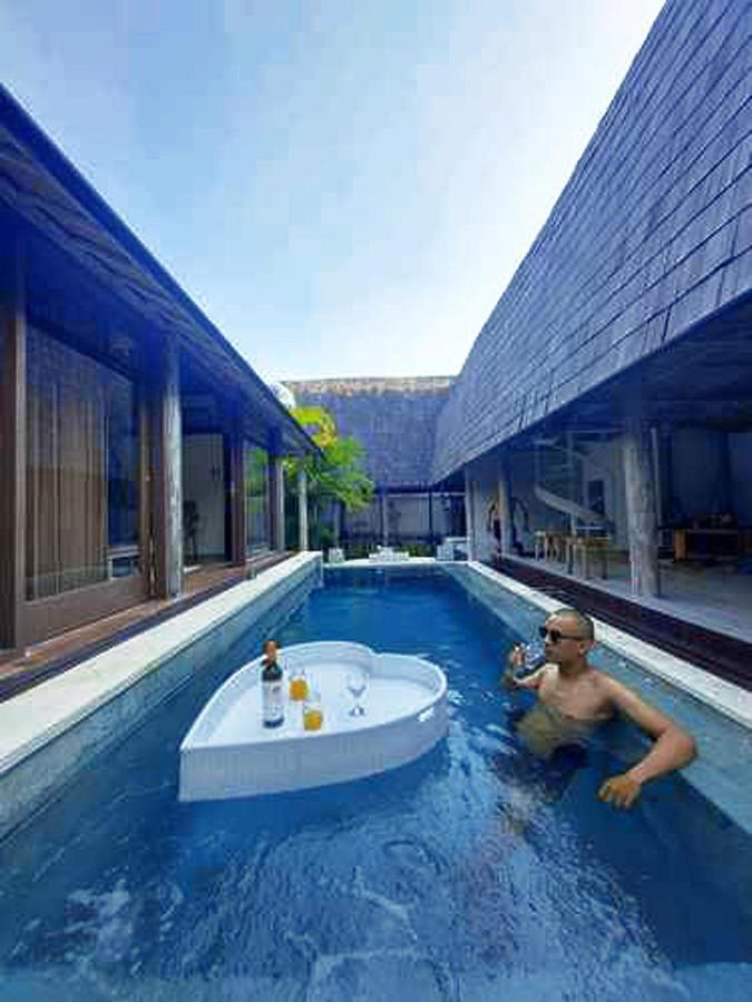 Promo Private Villa 1 Bedroom King With Pool & Jacuzzi Kuta (Bali) Exterior photo