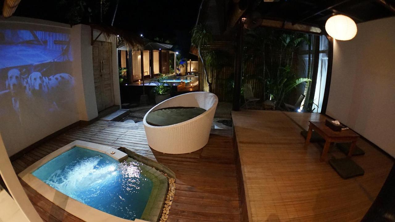 Promo Private Villa 1 Bedroom King With Pool & Jacuzzi Kuta (Bali) Exterior photo